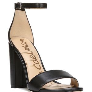 Sam Edelman Yaro leather ankle strap sandals